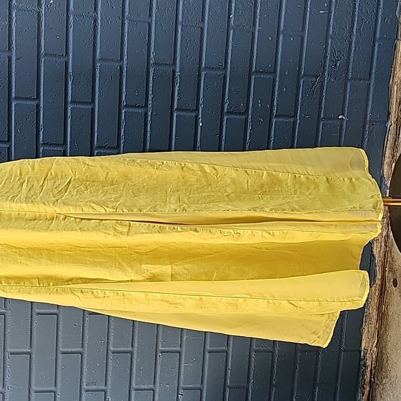 Soft surroundings linen and silk blend flowy dress size xs - Picture 2 of 9